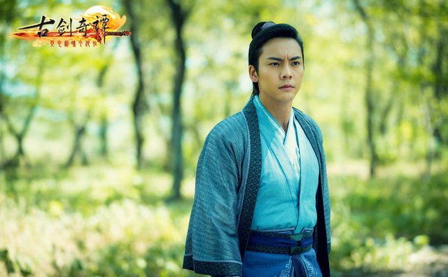 《古剑》阿娇陈伟霆再合作 阿sa探班一举两得