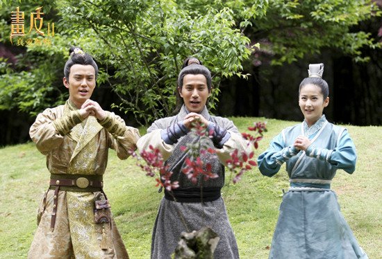 《画皮2》今日首播 刘恺威颖儿上演<em>女</em>追男_