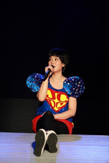 刘若英4月30号下扬州 演唱会将走国际范