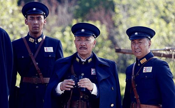 《马占山》解子腾演 双面间谍  诠释民族大义_