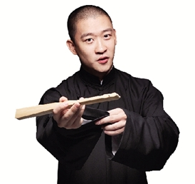 曹云金获邀春晚蛇年欲突破：我要“二”一回