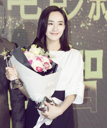 王智电影盛宴跨年迎新 获封年度最佳电影新人