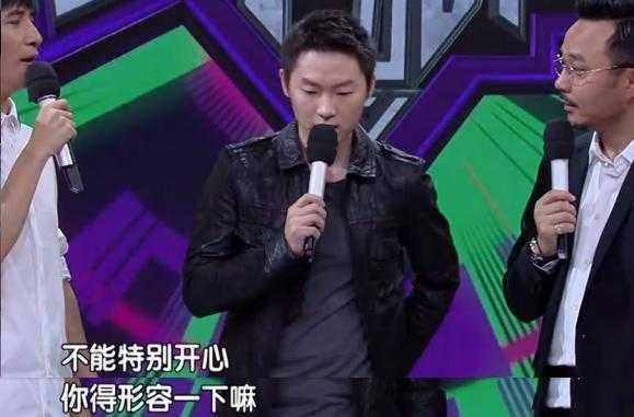 梁博曝《好声音》学员故事有剧本:给稿照念