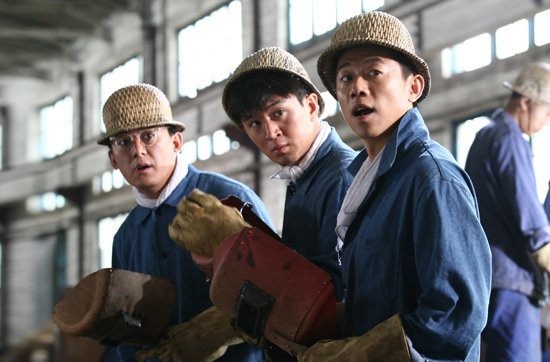 《师傅》各地卫视热播 夏雨对工人情有独钟