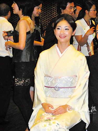 常盘贵子领衔日本电影周 11部影片上海亮相_娱