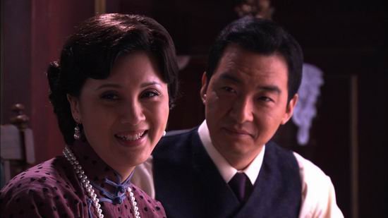 《母亲心》人物简介:杨永明 郝平 饰演