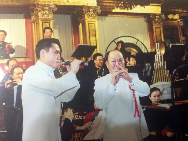 管子演奏家李亚洋坦言:民族乐器 朴实动人_娱乐_腾讯网