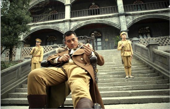 《箭在弦上》贵州热播 英雄陈龙化身匪气汉奸