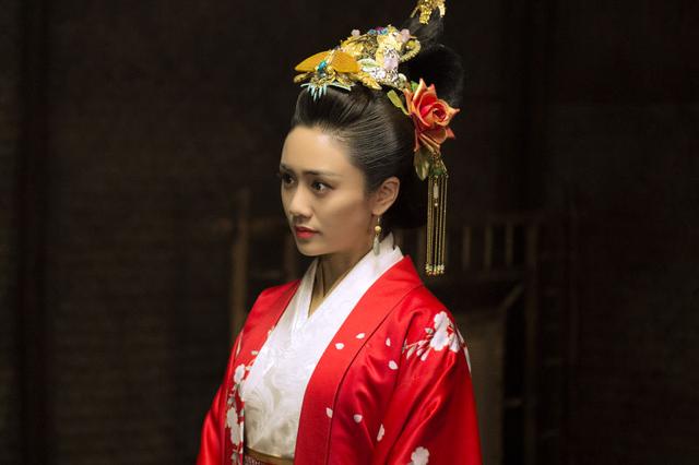 《思美人》探班 刘芸首次出演反派大呼过瘾