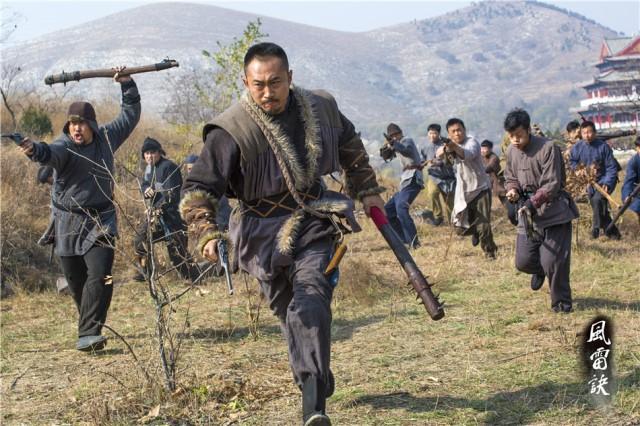 《尖刀之风雷诀》杀青 抗日传奇即将引爆屏幕