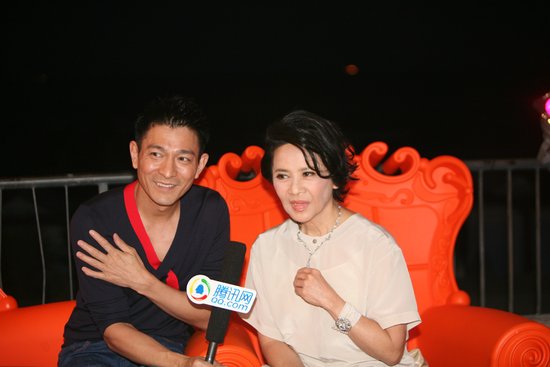 專訪劉德華、葉德嫻：不怕老，不怕死，怕生病
