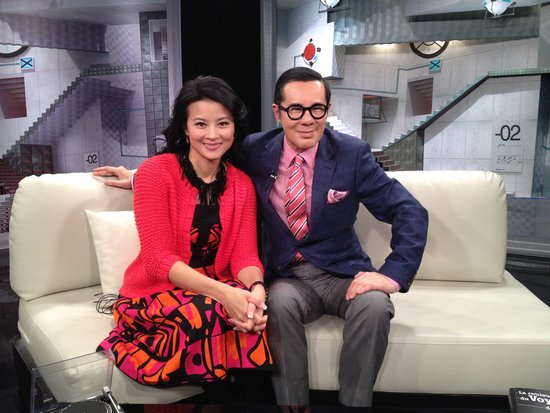 黎燕珊分享演艺经验