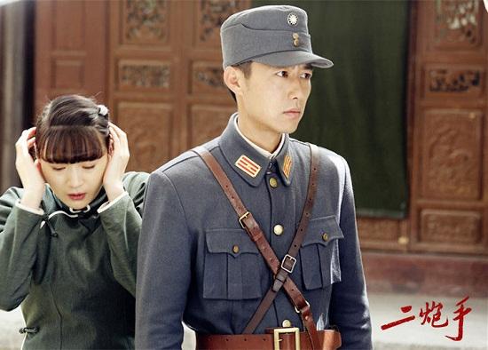 《二炮手》许敏剧照曝光 与孙红雷合作收获多