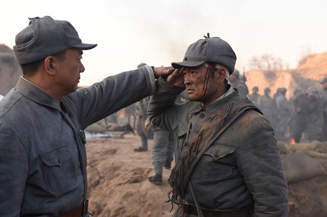 《彭德怀元帅》热播 宿宇杰抗战版“许三多”