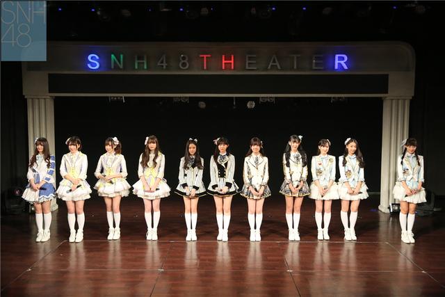 SNH48六期生首登舞台 规模扩大总人数达124人