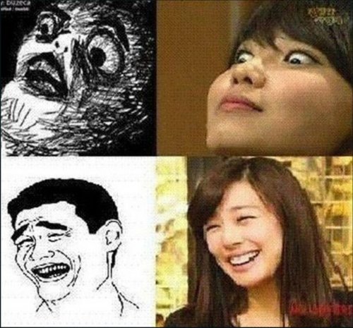 少女时代成员躺着也中枪 儿童节遭网友恶搞(图