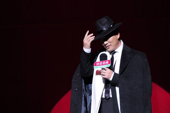 《歌传》许文强白娘子同台 黄健翔惊艳贾玲雷