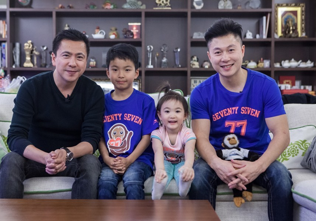 《爸爸回来了》王中磊回归串门 威廉照顾奥莉