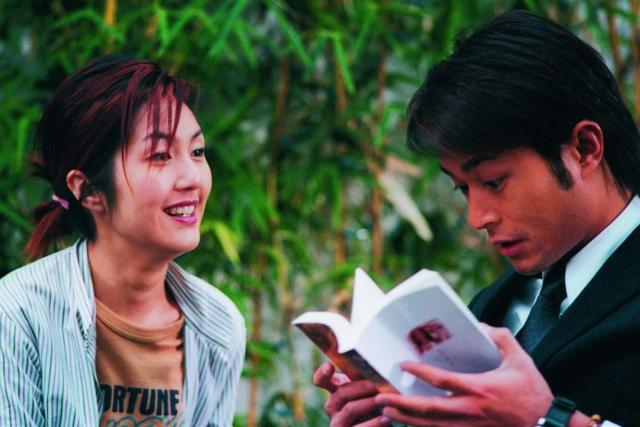 杨千嬅古天乐合作《干柴烈火》