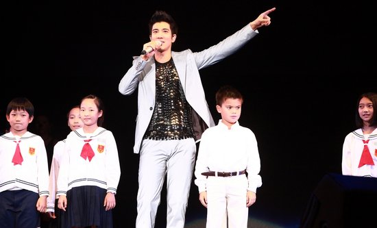 王力宏“MUSIC-MAN II”火力全开巡演登陆太原