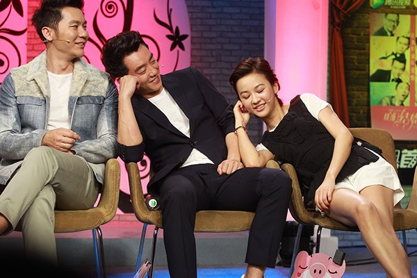 李晨:女朋友,我要给你生孩子!