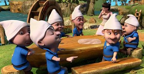 三维《白雪公主》将上映 突破动画电影双重压