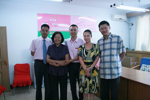 《别样幸福》北京热拍 涂凌演绎“率直儿媳”