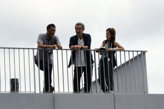 田壮壮客串电影《大追捕》 名导演戏敬业也NG