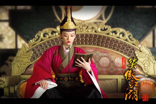 《新笑傲江湖》片头MV首曝光 霍建华霸气献声