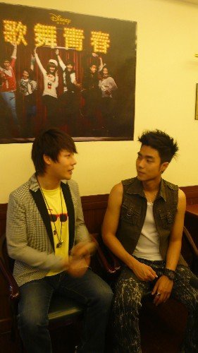 中国版《歌舞青春》红毯亮相主题曲电影节首演