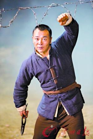 吴樾《地雷战》自降片酬 拍戏不能只为钱