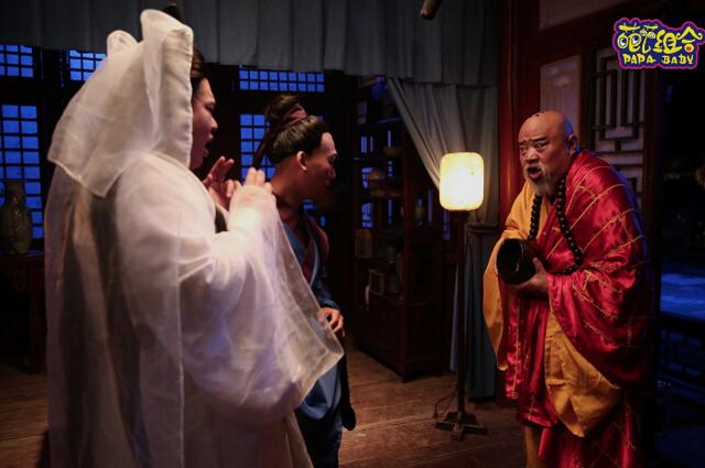 笑星李琦出演爆笑网剧《葩葩组合》 笑果惊人