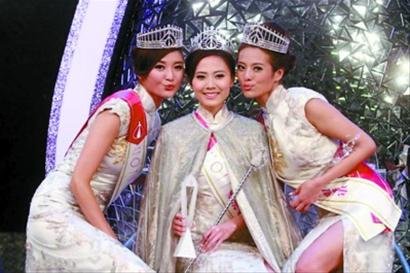 2011年<em>港姐大赛</em>主打温情牌 苏州朱晨丽摘桂冠
