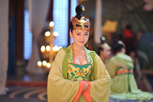 《武媚娘传奇》萧蔷表情包爆红 孙佳奇笑对恶搞