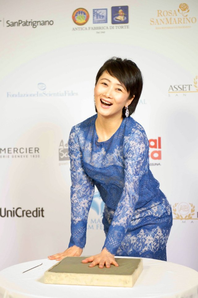 赵涛喜获杰出艺术成就圣马力诺泰塔奖 扬威国际