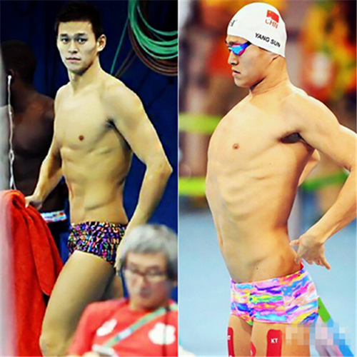 孙杨自称宇宙第一帅?第二帅的张继科坐不住了(图)