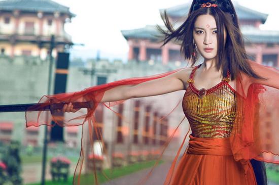 甘<em>婷婷</em>《华胥引》将惊艳来袭 鲛人<em>美色</em>十分吸