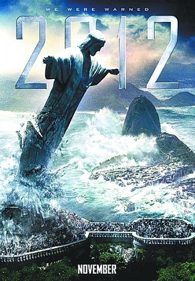 3D《2012》中国超前上映 《新007》被推挡明年