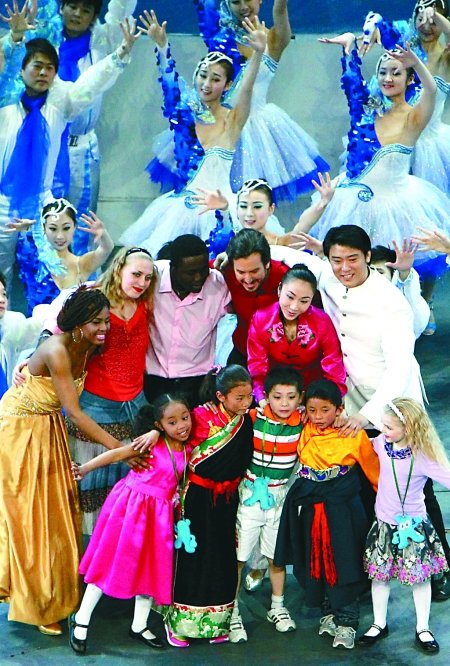 唱响世博 《和谐欢歌》上海今夜无人入眠(图)