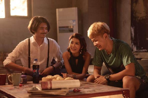 陈宣铭与曾志伟首合  网版无间道网红猎人将映