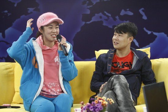 《大笑》主创做客 小沈阳演技开窍被赞有惊喜