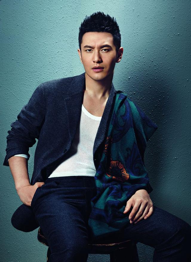 黄晓明Baby纪念日不秀恩爱 做慈善致敬英雄