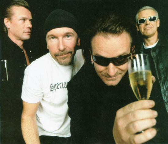 U2和法瑞尔威廉姆斯获奥斯卡最佳原创歌曲提名