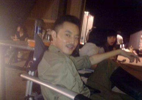 中国版越狱《青盲》赶夜戏 沙溢24小时未阖眼