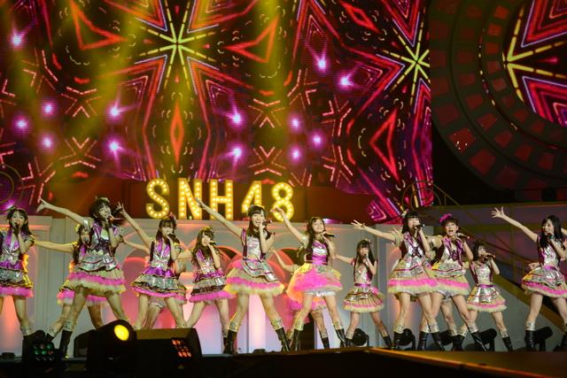SNH48第二届偶像年度总选举落幕 苏有朋助阵