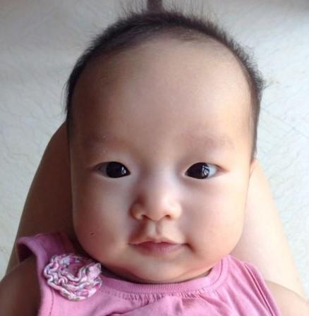 黄觉晒<em>女儿</em>萌照 <em>宝贝</em>大眼<em>漂亮</em>更像<em>妈妈</em>(图)-我