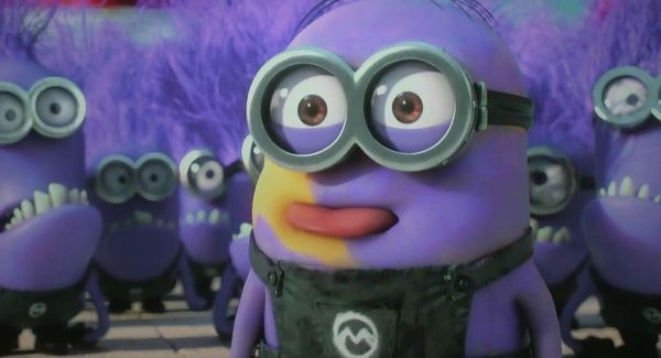 [明星新闻]《神偷奶爸2》破两亿 小黄人精美手绘图曝光