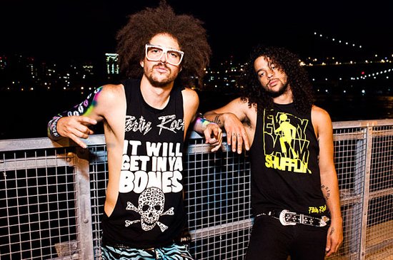 LMFAO新单曲蝉联冠军 旧单曲连续38周排名前