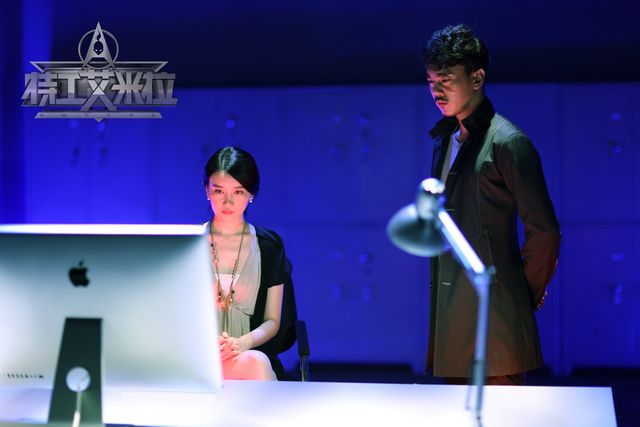 韩国美男安圣浩搭谭歆柔 出演《特工艾米拉》