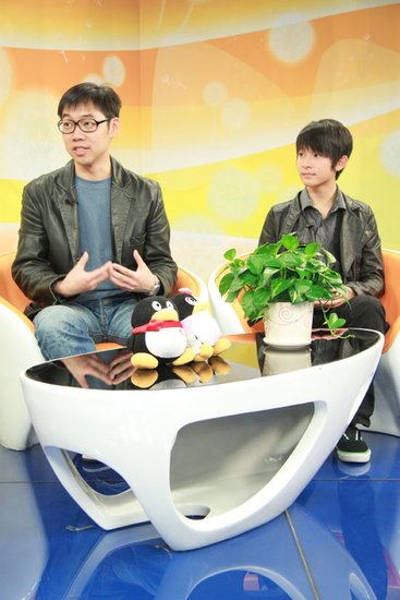 星空》主创做客林晖闵徐娇感情戏羞煞旁人